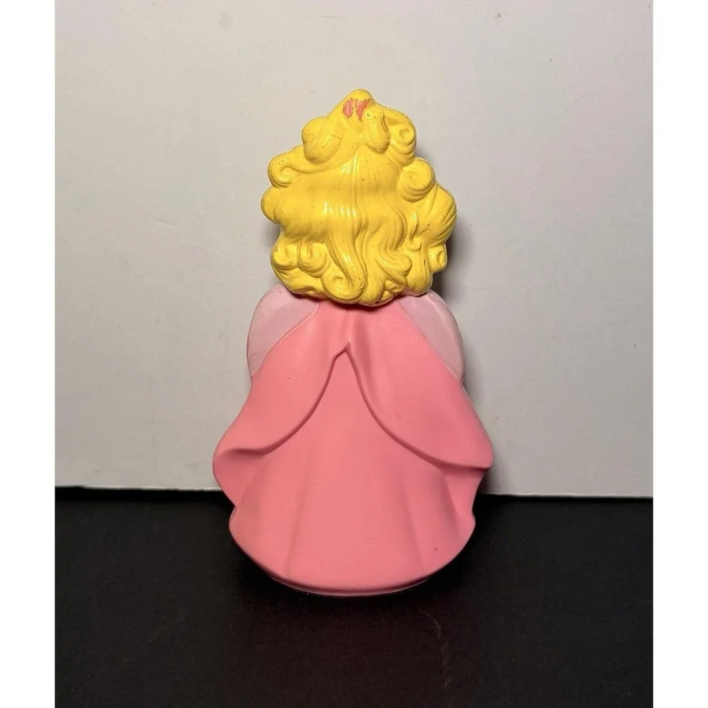 1991 McDonald's Happy Meal Toy Pink Princess Fairy Godmother Barbie Cake Topper